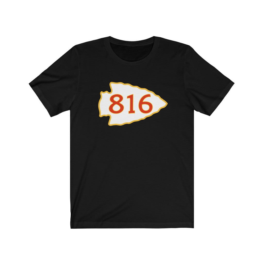 816 - Unisex Jersey Short Sleeve Tee