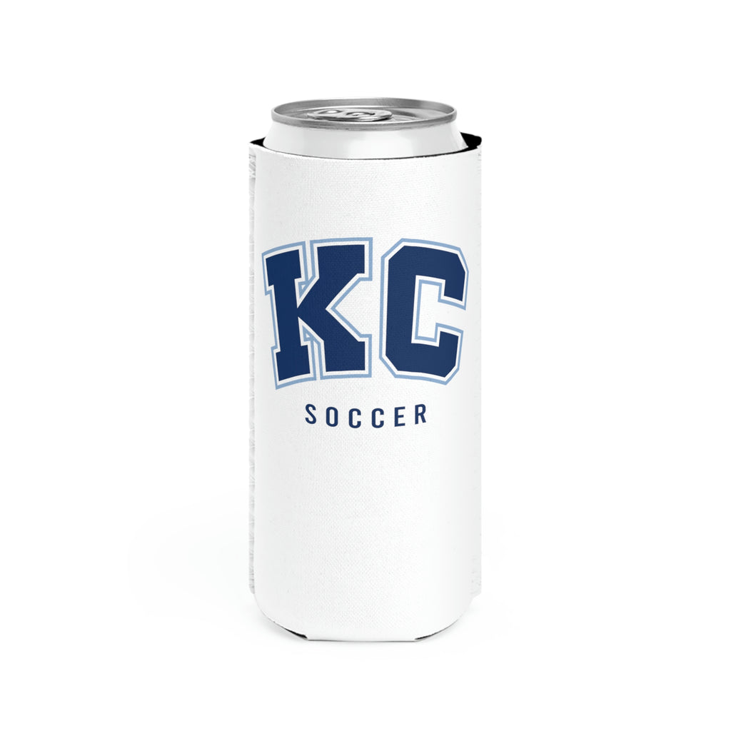 KC Soccer - Slim Can Cooler