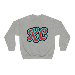 KC Proud - Unisex Heavy Blend™ Crewneck Sweatshirt