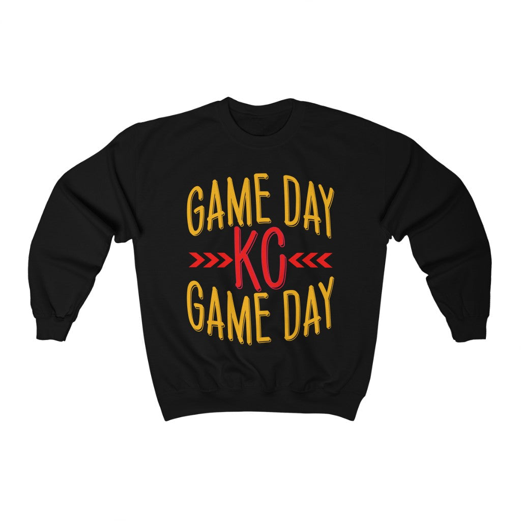 Game Day Crew KC - Unisex Heavy Blend™ Crewneck Sweatshirt