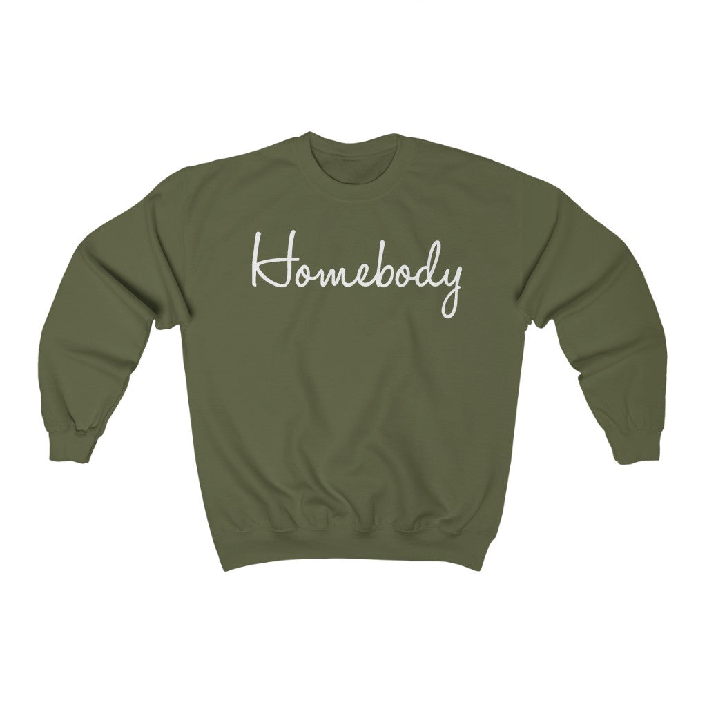 Homebody - Unisex Heavy Blend™ Crewneck Sweatshirt