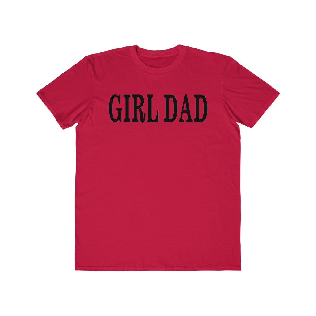 GIRL DAD *Men's* Lightweight Fashion Tee