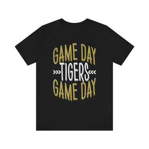 Game Day Tee Tigers - Unisex Jersey Short Sleeve Tee