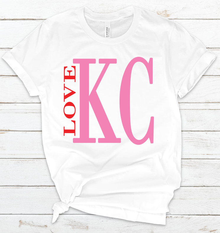 Love KC - Unisex Jersey Short Sleeve Tee