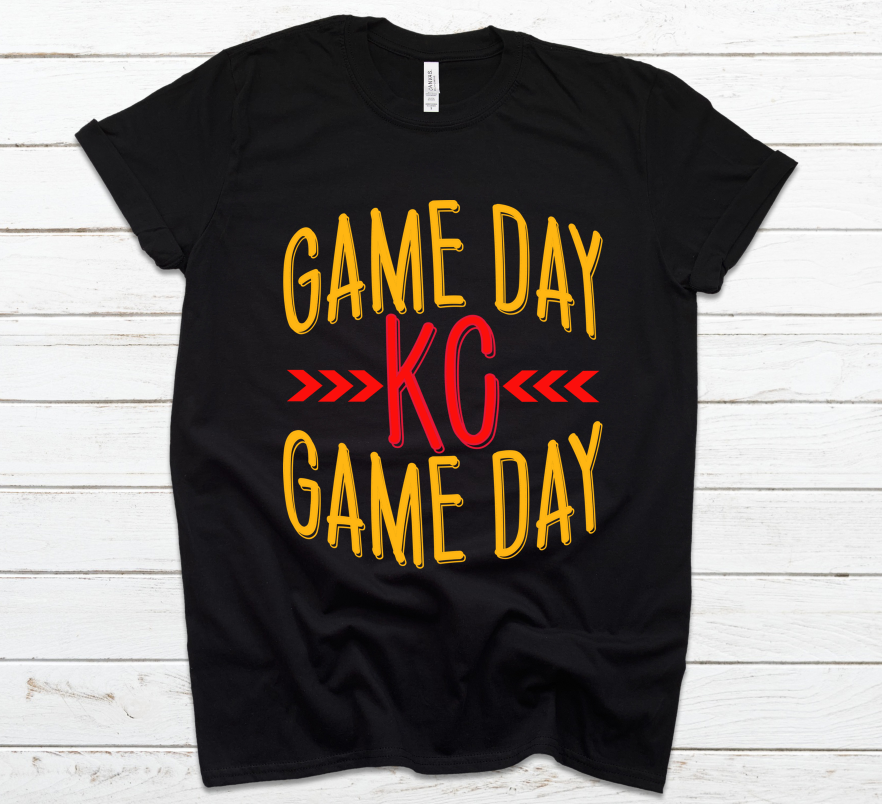 Game Day Tee KC - Unisex Jersey Short Sleeve Tee