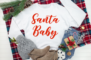 Santa Baby - Unisex Heavy Blend™ Crewneck Sweatshirt