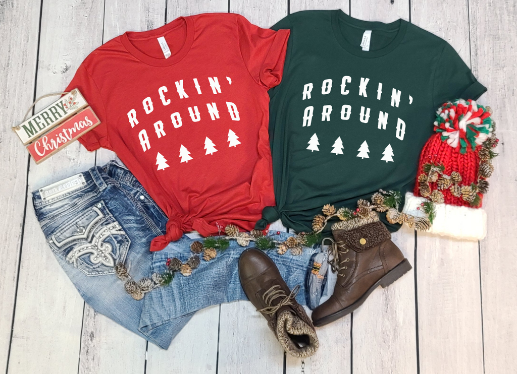 Rockin' Around - Unisex Jersey Short Sleeve Tee