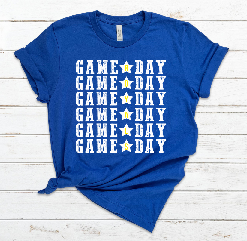 Game Day KC - Unisex Jersey Short Sleeve Tee