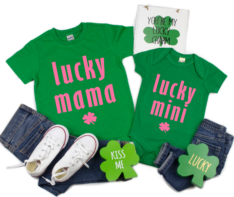 Lucky Mini - Toddler Cotton Jersey Tee