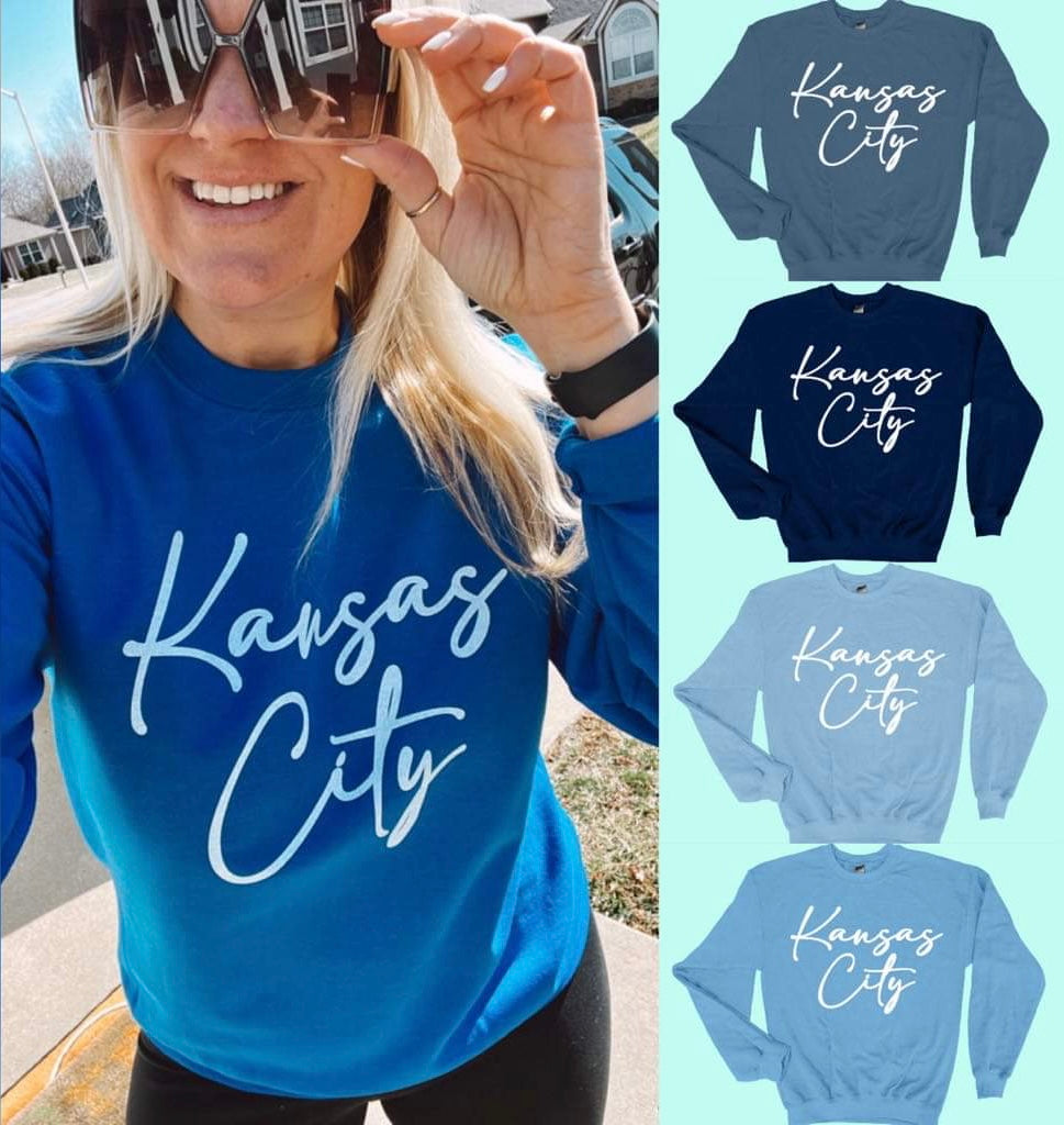 Everyday Kansas City -  Unisex Heavy Blend™ Crewneck Sweatshirt