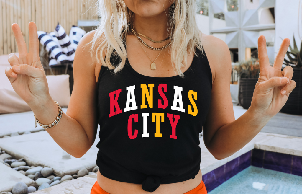 KC Must Have - Women's Flowy Racerback Tank