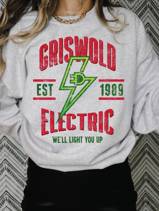 Griswold Electric - Unisex Heavy Blend™ Crewneck Sweatshirt