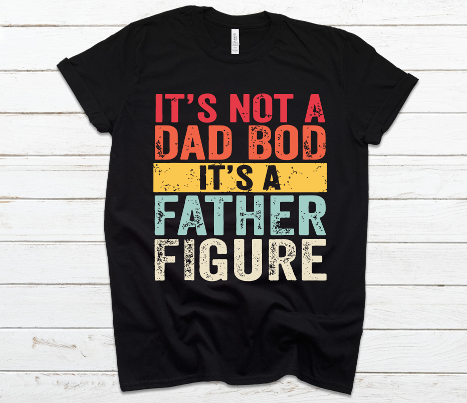 Dad Bod - Men's Cotton Crew Tee