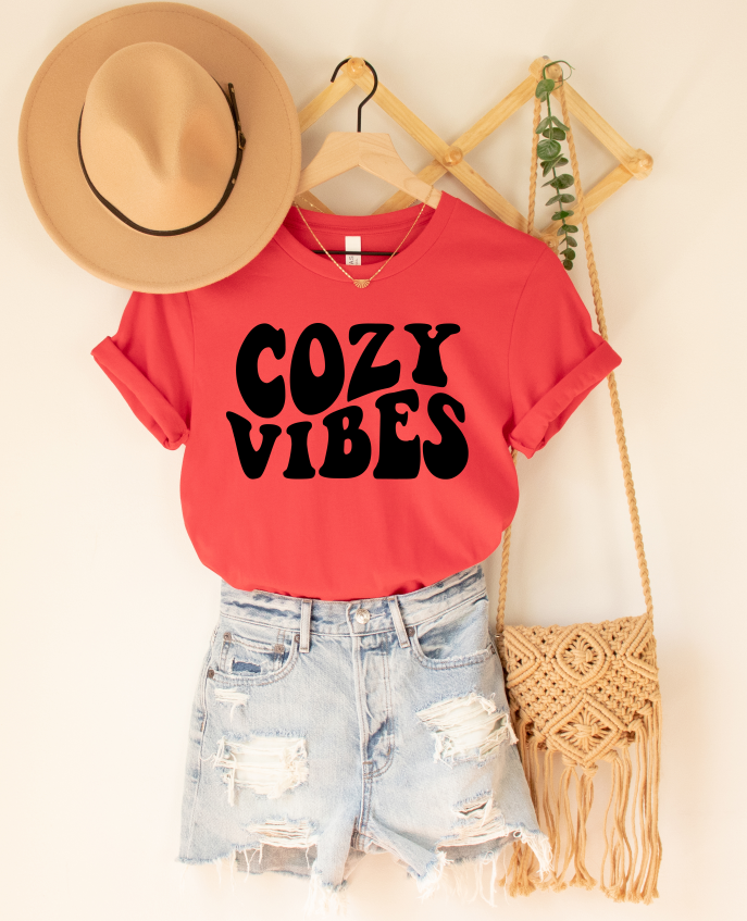 Cozy Vibe - Unisex Jersey Short Sleeve Tee