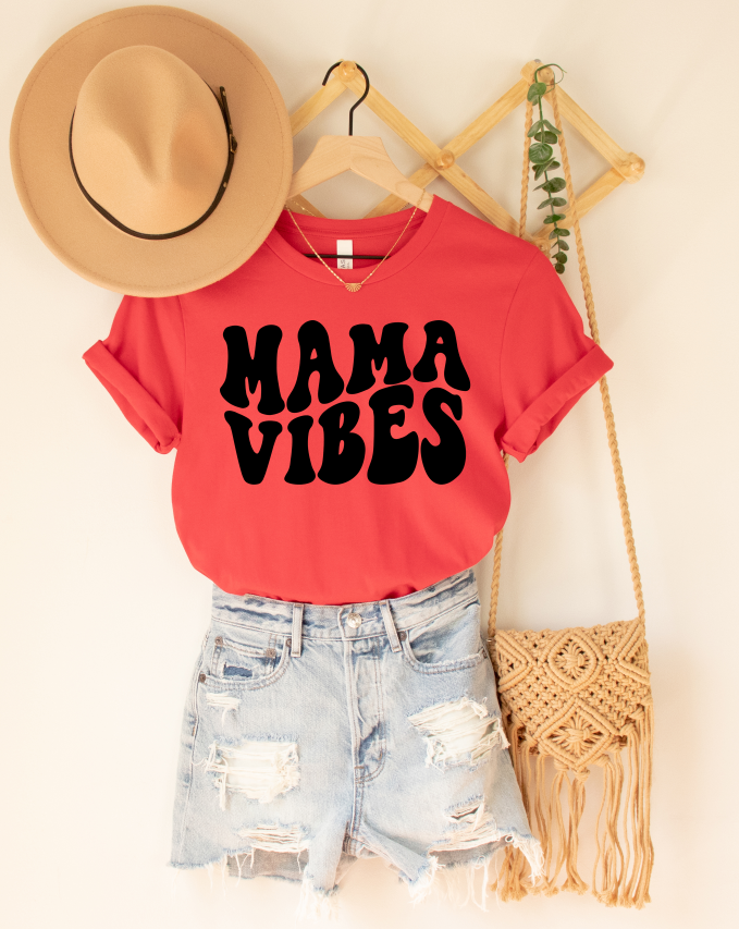 Mama Vibes - Unisex Jersey Short Sleeve Tee