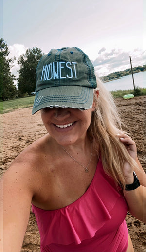 MIDWEST - Unisex Trucker Hat