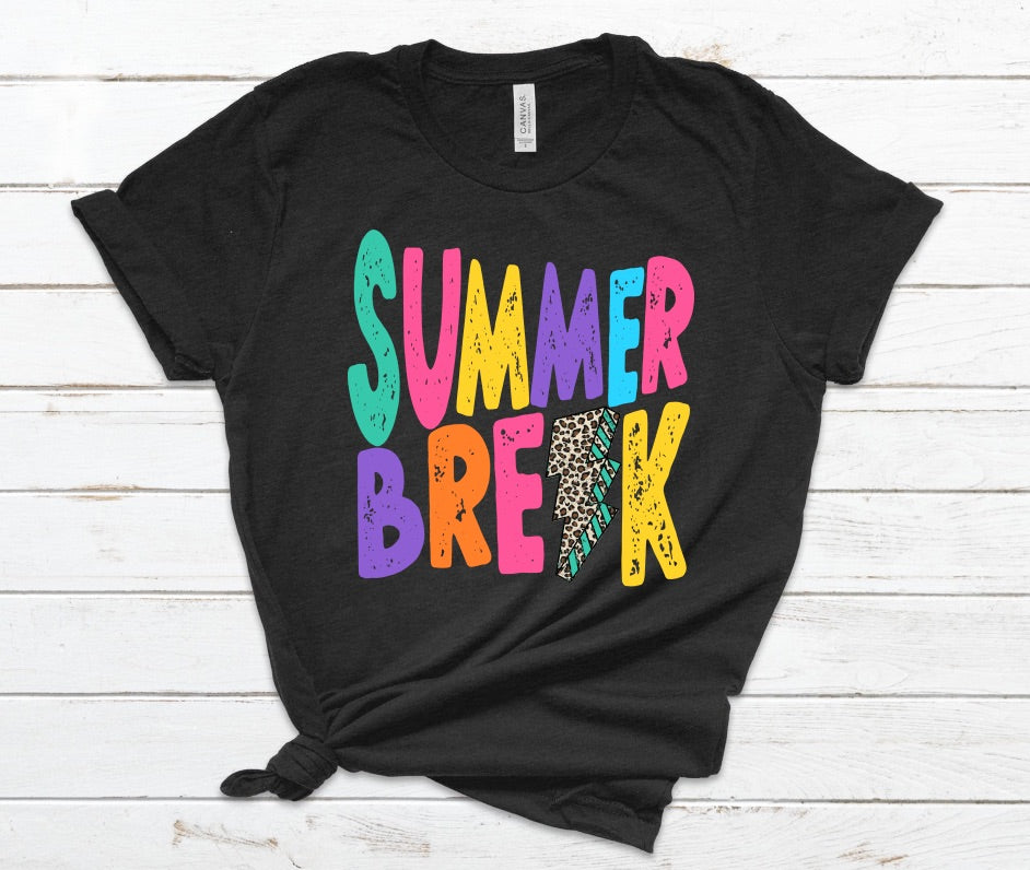 Summer Break - Unisex Jersey Short Sleeve Tee