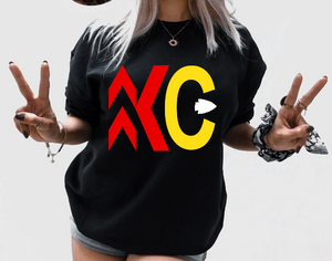 KC Arrowhead - Unisex Heavy Blend™ Crewneck Sweatshirt