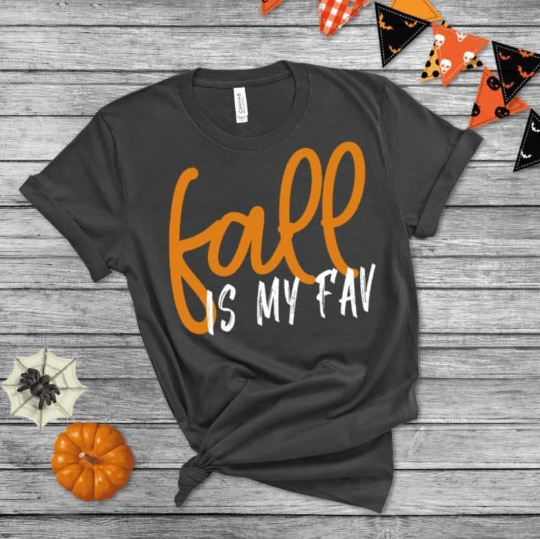 Fall Is My Fav - Unisex Jersey Short Sleeve Tee