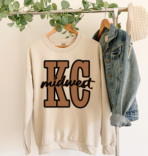 Midwest KC - Unisex Heavy Blend™ Crewneck Sweatshirt