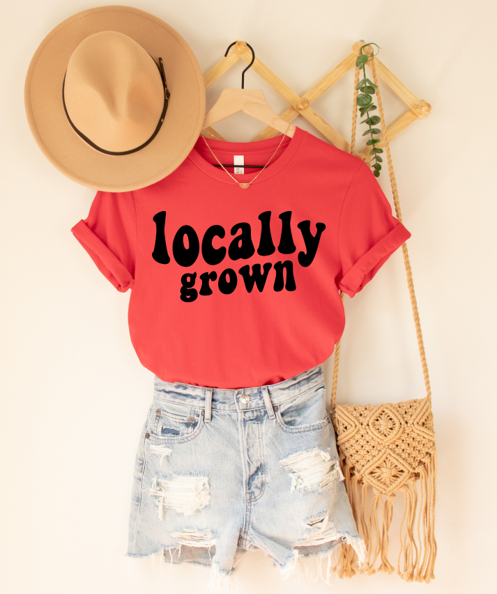 Locally Grown - Unisex Jersey Short Sleeve Tee