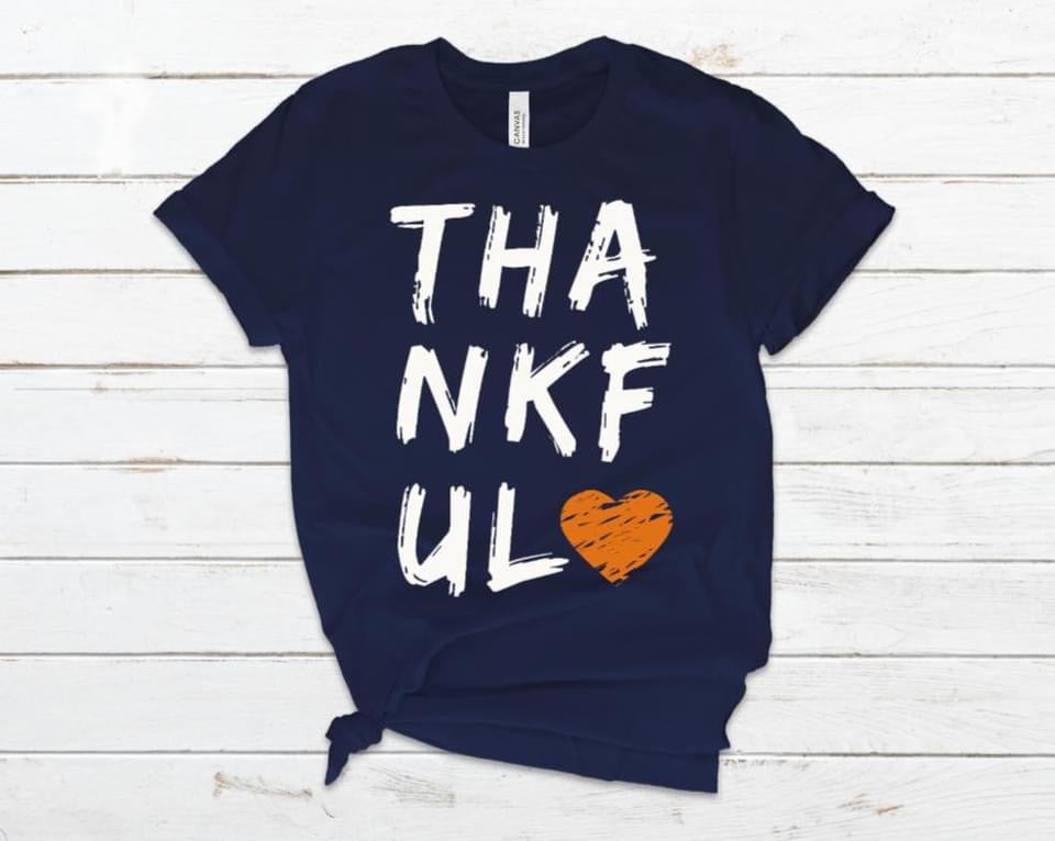 Thankful - Unisex Jersey Short Sleeve Tee