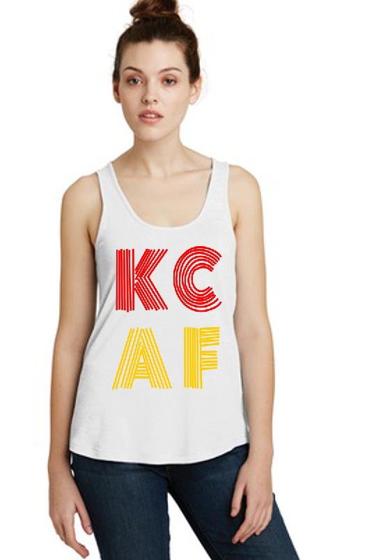 KC AF - Women's Vintage Tank