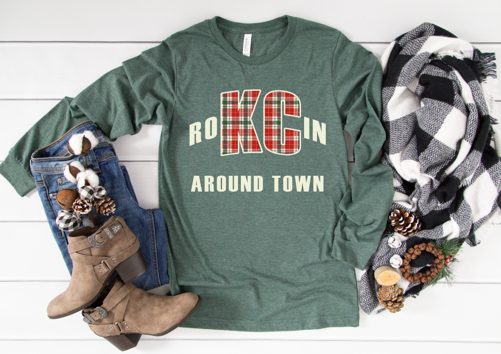 roKCin Around Town - Unisex Jersey Long Sleeve Tee