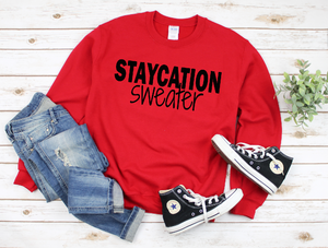 Staycation Sweater - Unisex Heavy Blend™ Crewneck Sweatshirt