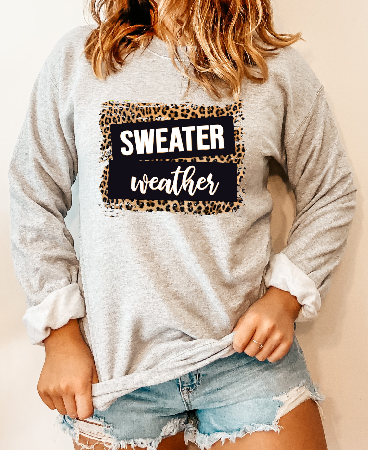 Sweater Weather - Unisex Heavy Blend™ Crewneck Sweatshirt