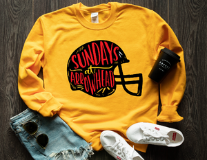 Sundays at Arrowhead - Unisex Heavy Blend™ Crewneck Sweatshirt