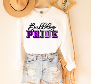 Bulldog Pride - Unisex Heavy Blend™ Crewneck Sweatshirt