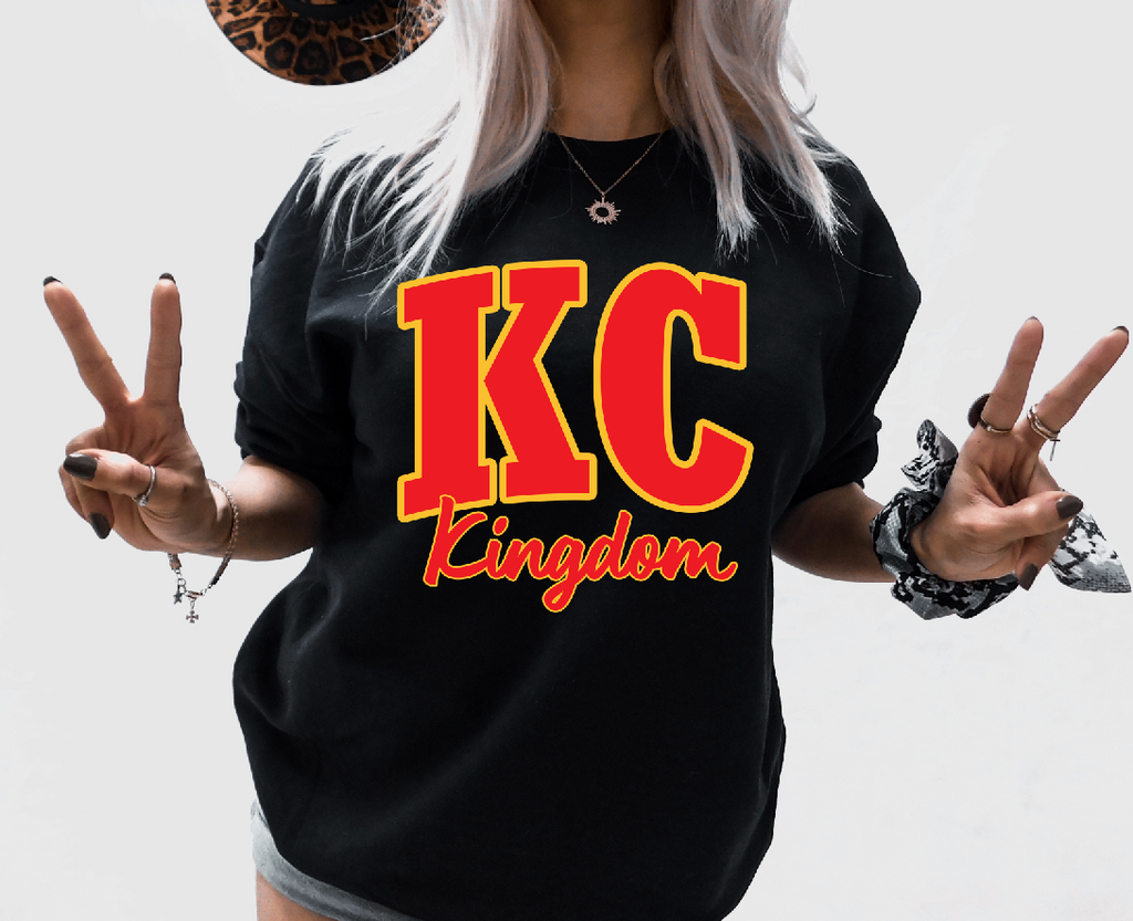 KC Kingdom - Unisex Heavy Blend™ Crewneck Sweatshirt