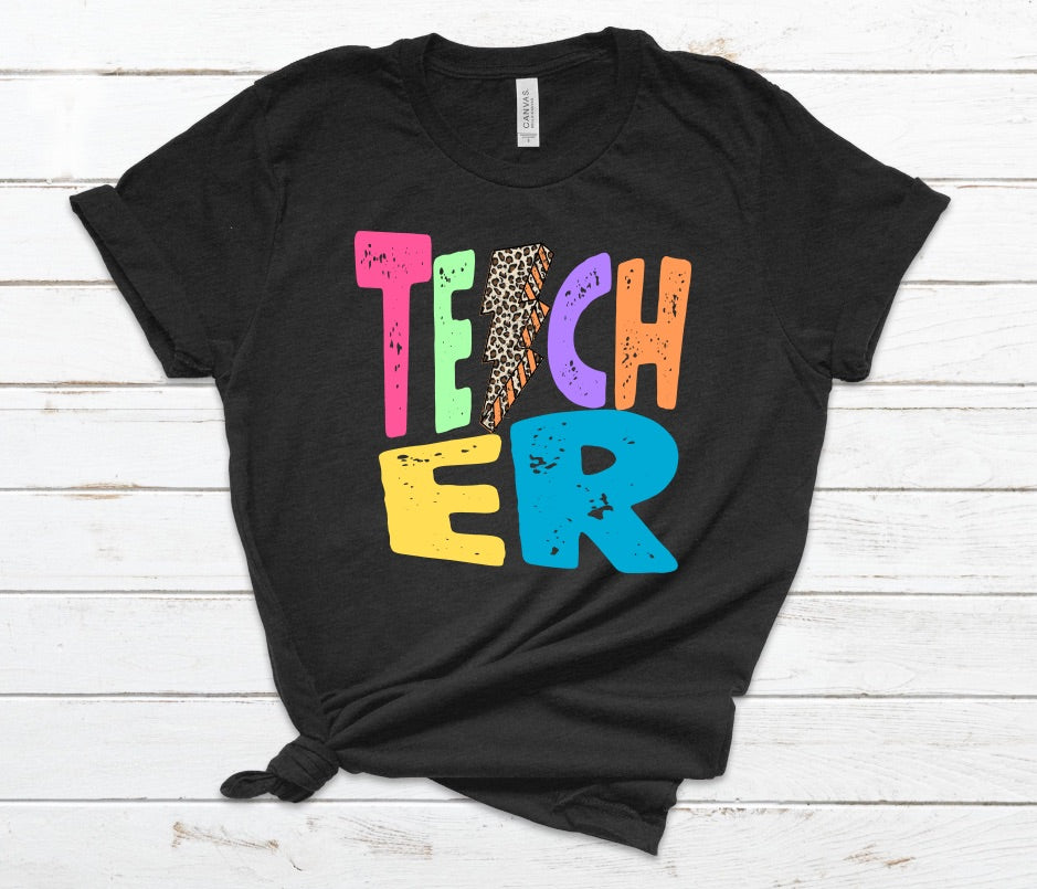 Teacher - Unisex Jersey Short Sleeve Tee