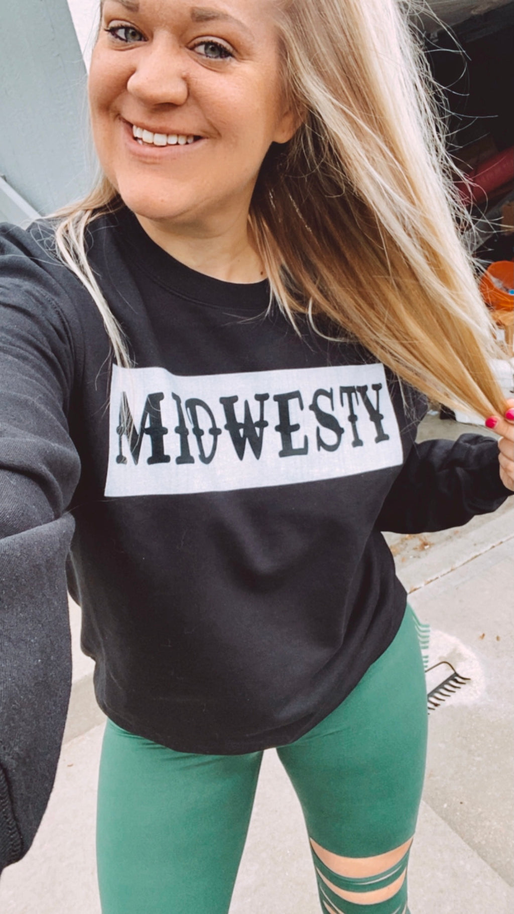 Midwesty - Unisex Heavy Blend™ Crewneck Sweatshirt