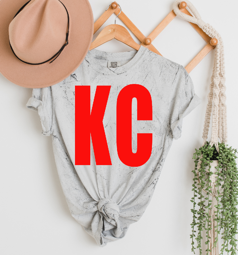 Red KC - Unisex Color Blast T-Shirt