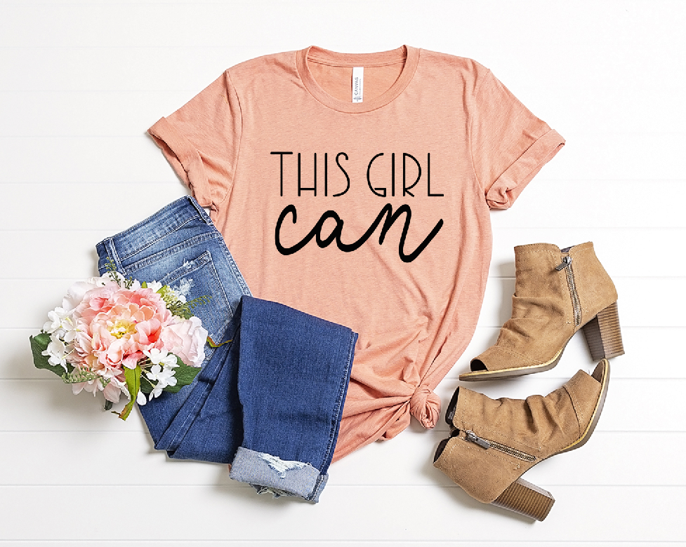 This Girl Can - Unisex Jersey Short Sleeve Tee