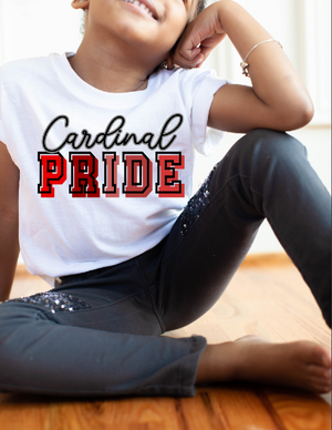 Cardinal Pride - Youth Short Sleeve Tee