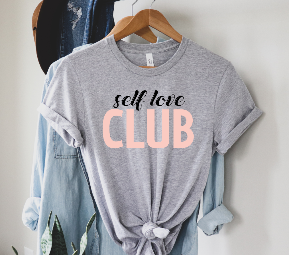 Self Love Club - Unisex Jersey Short Sleeve Tee