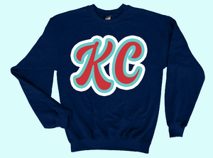 KC Proud - Unisex Heavy Blend™ Crewneck Sweatshirt