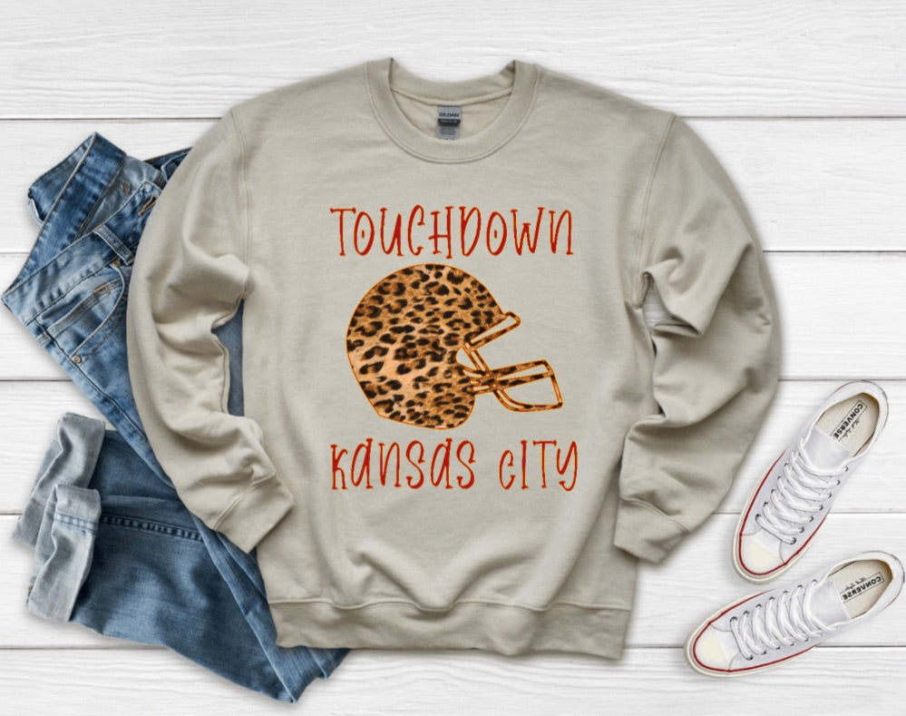 Touchdown Kansas City - Unisex Heavy Blend™ Crewneck Sweatshirt