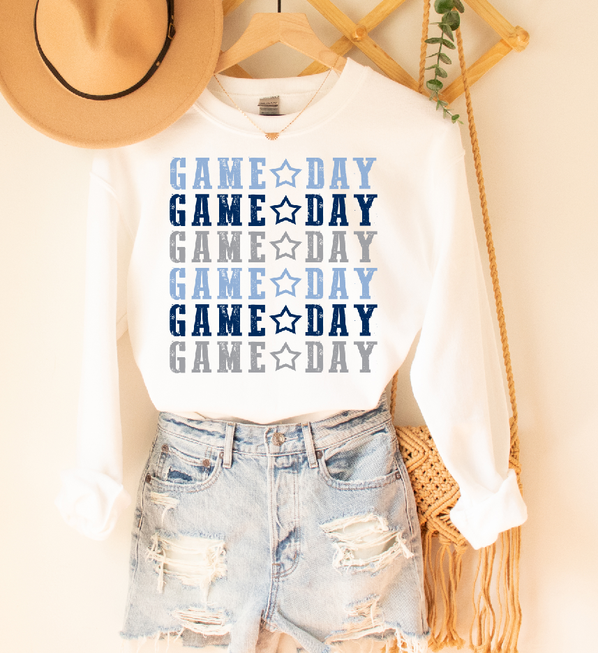 Game Day Sporting KC - Unisex Heavy Blend™ Crewneck Sweatshirt