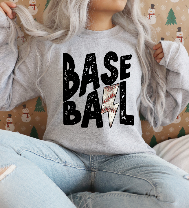 Baseball - Unisex Heavy Blend™ Crewneck Sweatshirt