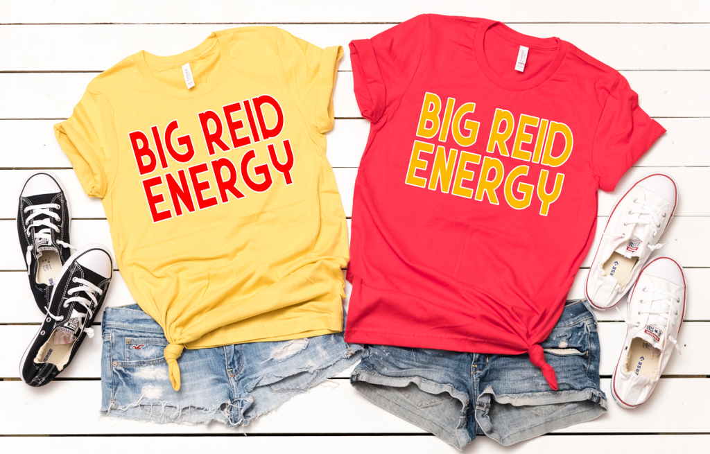 Big Reid Energy - Unisex Jersey Short Sleeve Tee