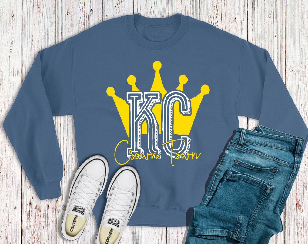 KC Crown Town - Crewneck