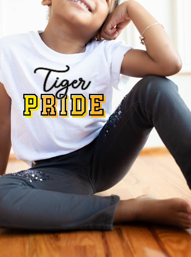 Tiger Pride - Youth Short Sleeve Tee