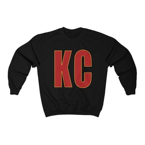 KC Red & Yellow - Unisex Heavy Blend™ Crewneck Sweatshirt