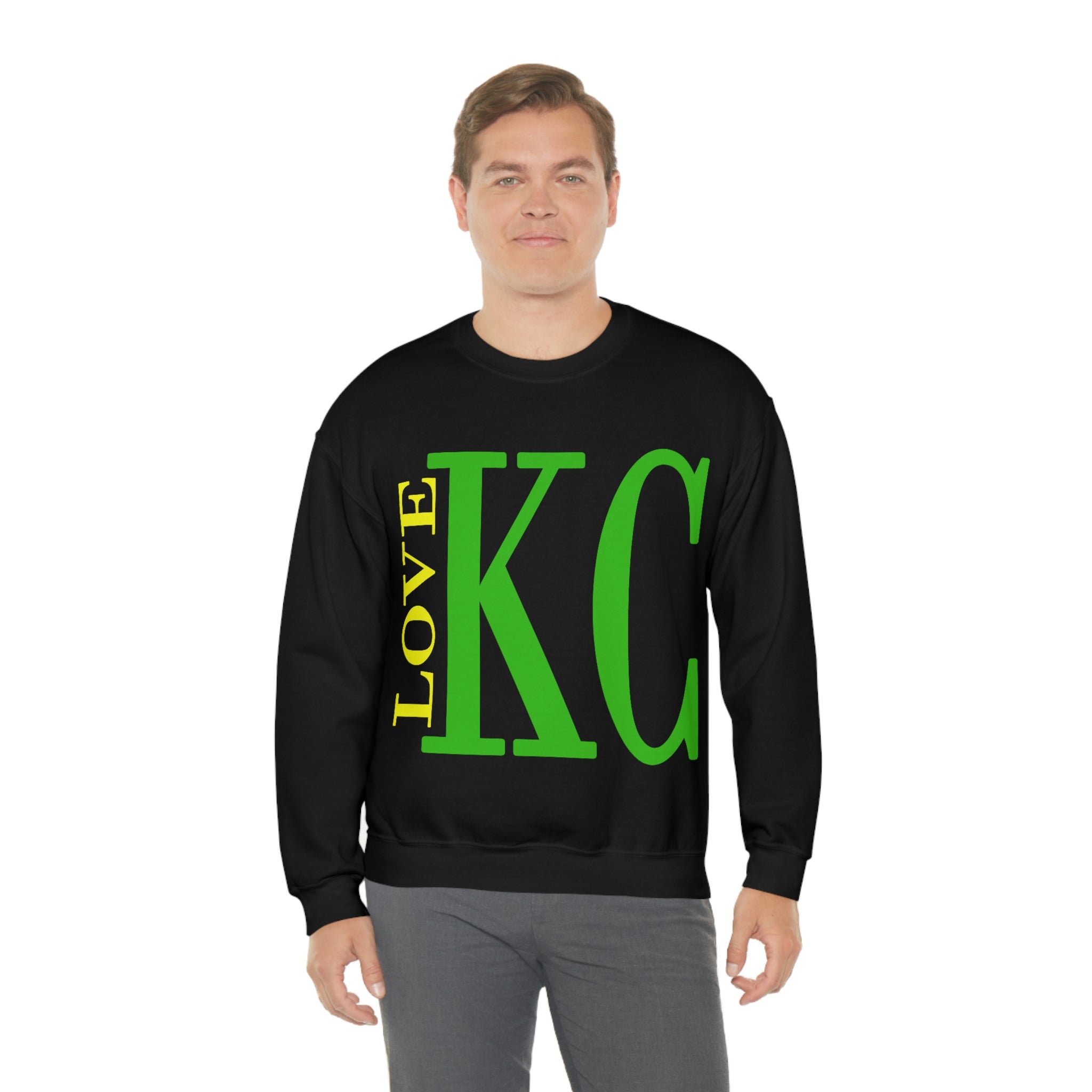 Love KC - Unisex Heavy Blend™ Crewneck Sweatshirt