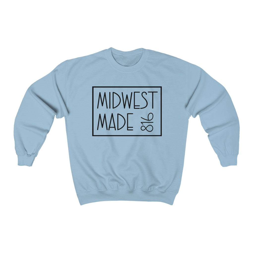 Midwest Made 816 - Unisex Heavy Blend™ Crewneck Sweatshirt