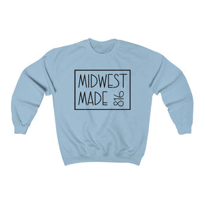 Midwest Made 816 - Unisex Heavy Blend™ Crewneck Sweatshirt